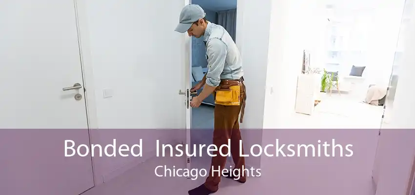 Bonded  Insured Locksmiths Chicago Heights