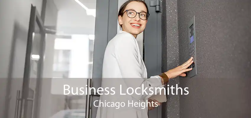 Business Locksmiths Chicago Heights