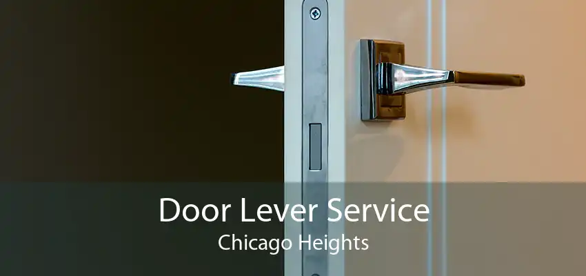 Door Lever Service Chicago Heights