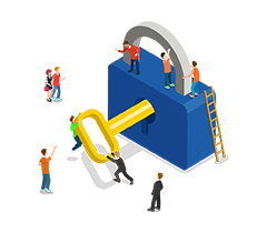 We have a professional and highly skilled locksmith team for all types of lock solutions in Chicago Heights, IL