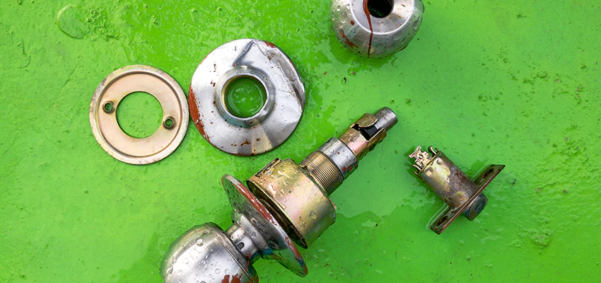 Patio Broken Door Lock Repair in Chicago Heights, IL