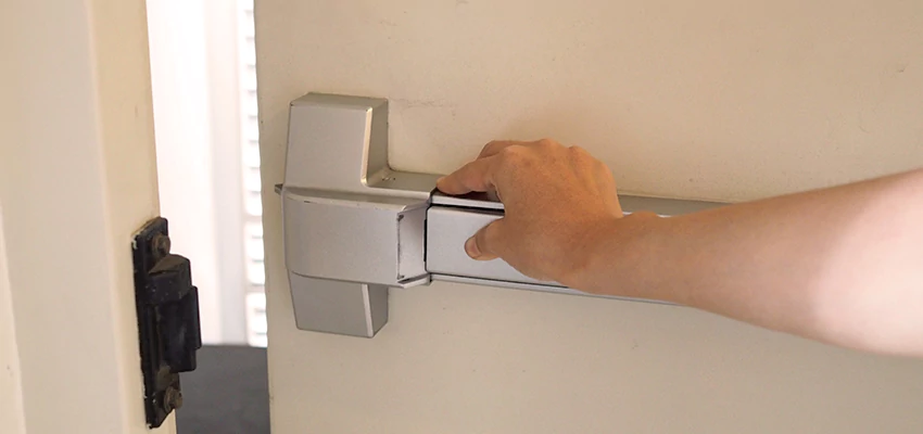 Self-Closing Fire Door Installation in Chicago Heights, Illinois
