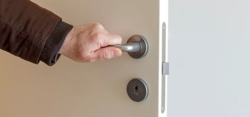 Restroom Locks Privacy Bolt Installation in Chicago Heights