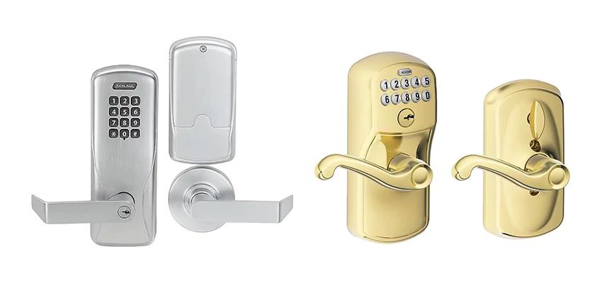 Schlage Smart Locks Replacement in Chicago Heights, Illinois