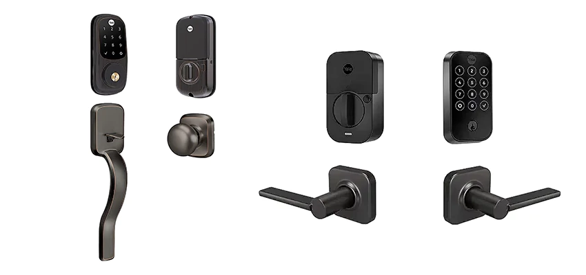 Yale Bluetooth Lock Installation in Chicago Heights