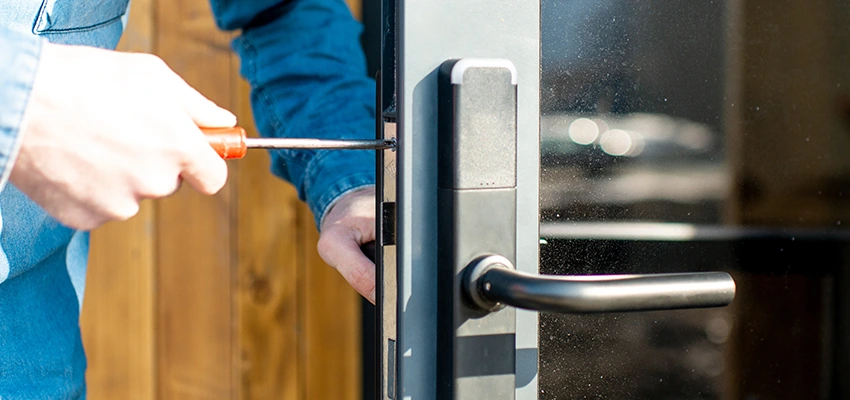 Aluminium Door Lock Replacement in Chicago Heights