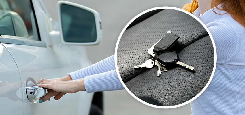 Locksmith For Locked Car Keys In Car in Chicago Heights
