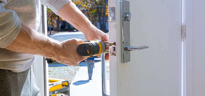 Mortise Commercial Lock Repair in Chicago Heights, Illinois