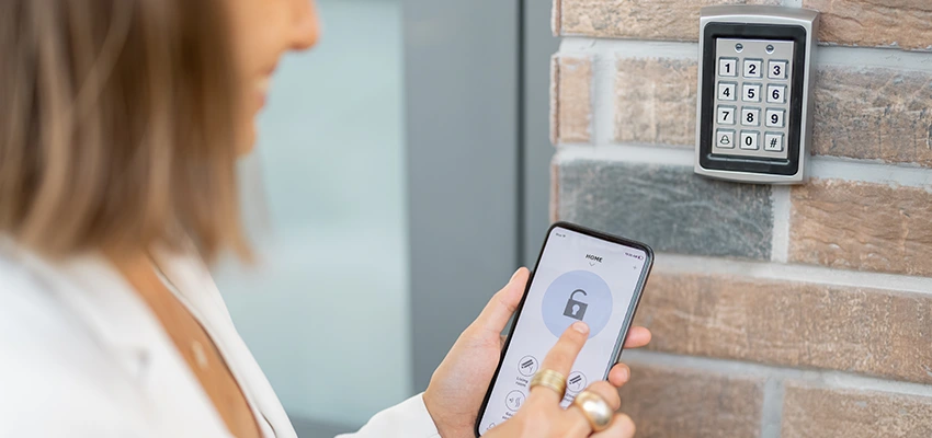 Bluetooth Cylinder Biometric Lock Maintenance in Chicago Heights