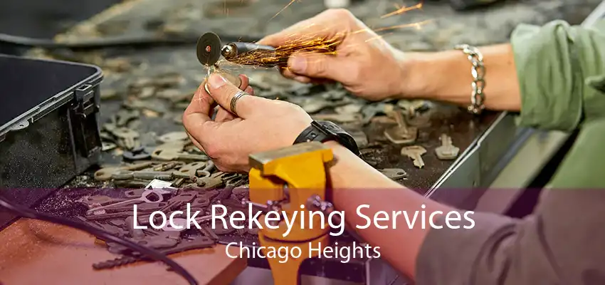 Lock Rekeying Services Chicago Heights