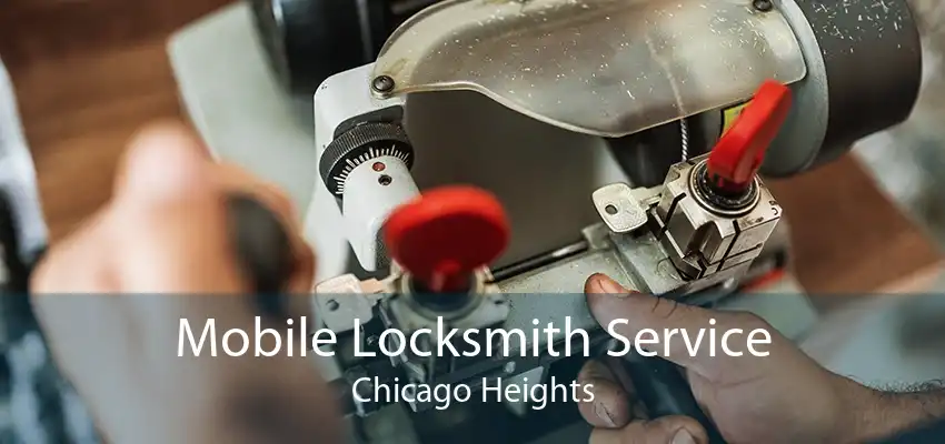 Mobile Locksmith Service Chicago Heights
