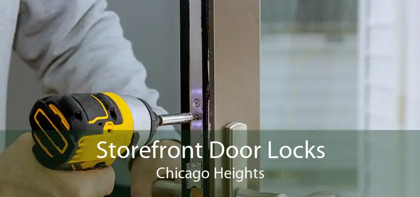 Storefront Door Locks Chicago Heights